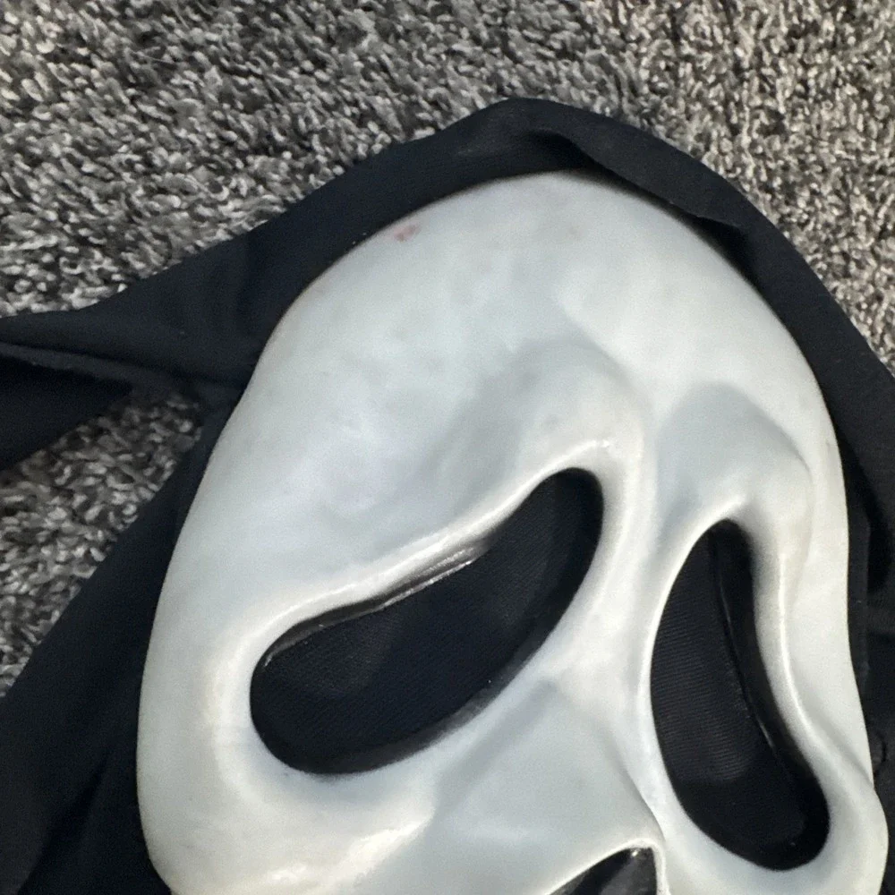 Ghost Face Scream Mask S9206 EU Easter Unlimited Fun World Vintage Halloween